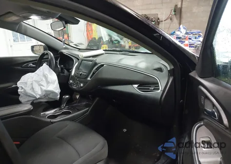 2016 Chevrolet Malibu 1Lt из США, поврежденный, VIN 1G1ZE5ST2GF304637